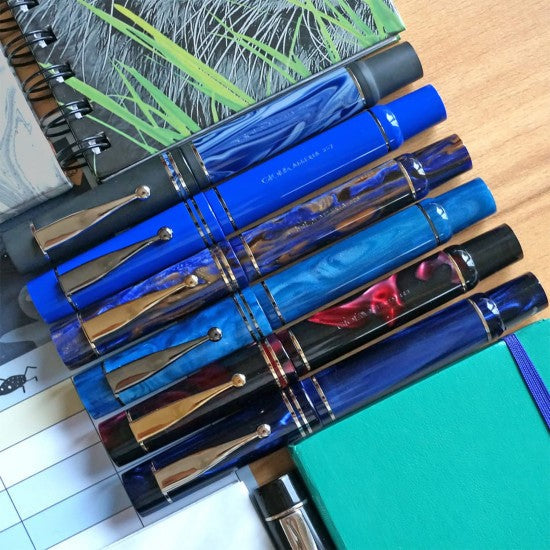 Gioia | Alleria | Fountain Pen | Mare Blue-black