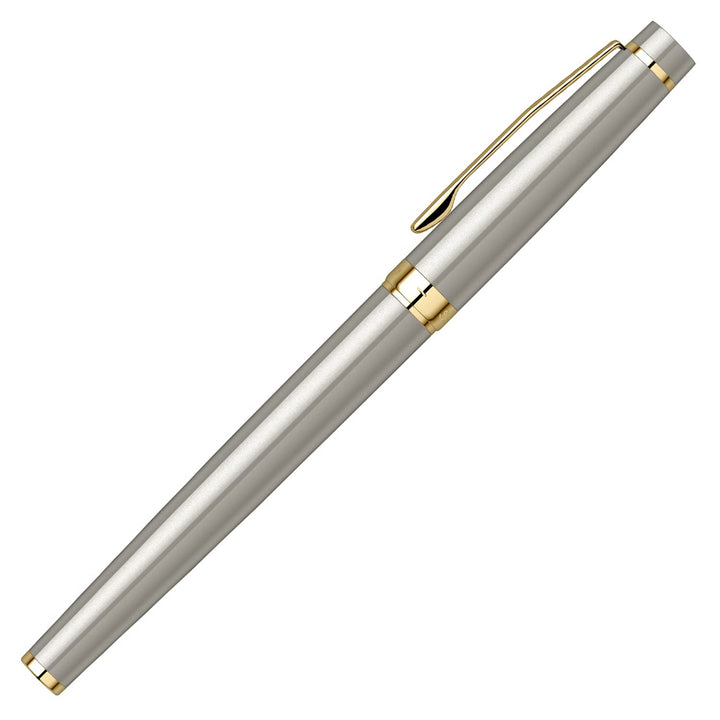 Scrikss | Honour 38 | Fountain Pen | Satin Gold-GT