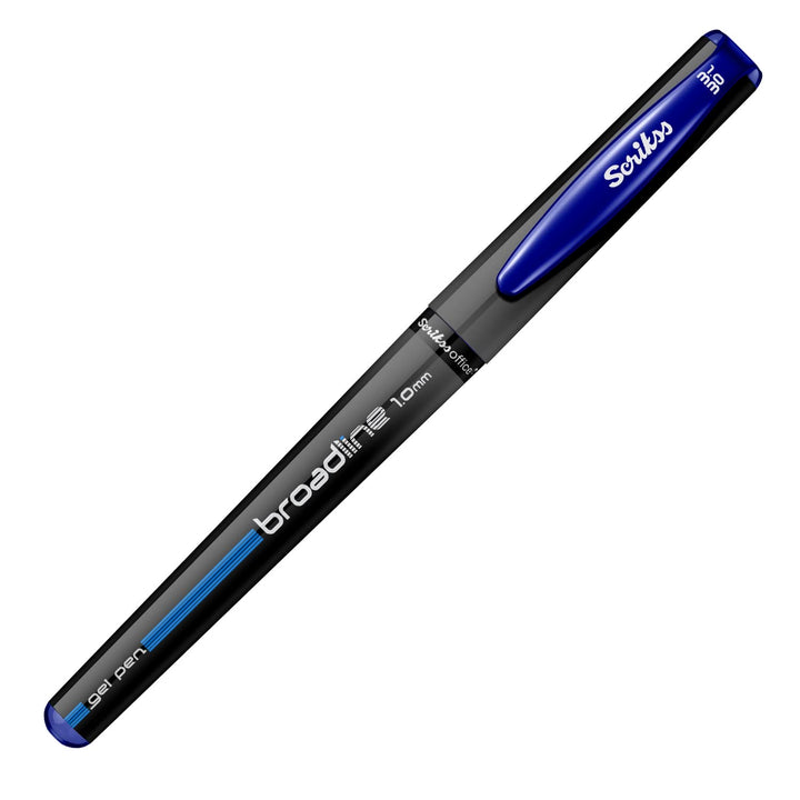 Scrikss | Broadline | Rollerball Pen | Blue-1mm | Box of 12pcs