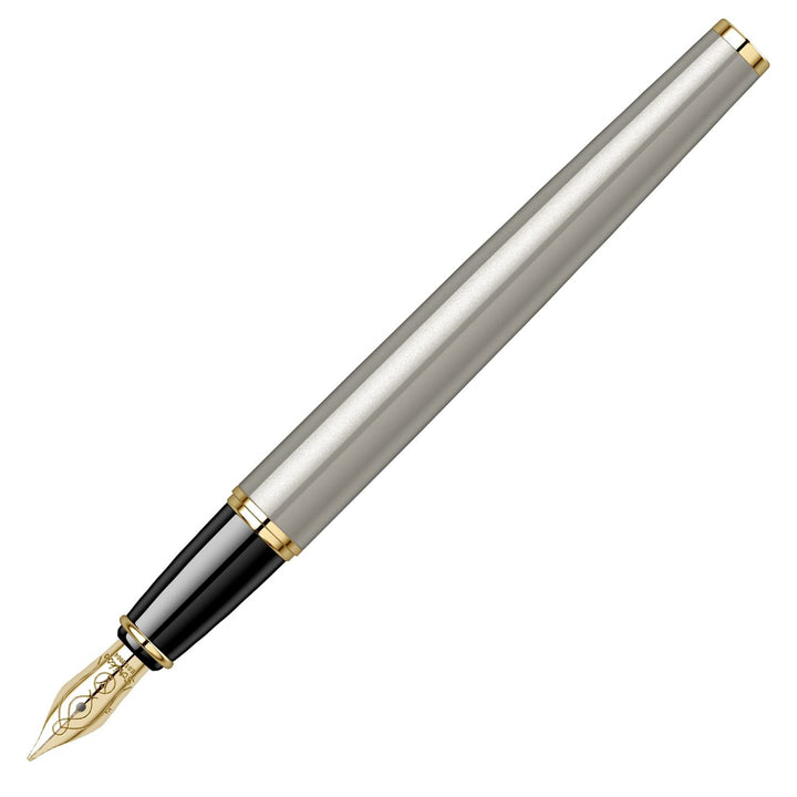 Scrikss | Honour 38 | Fountain Pen | Satin Gold-GT