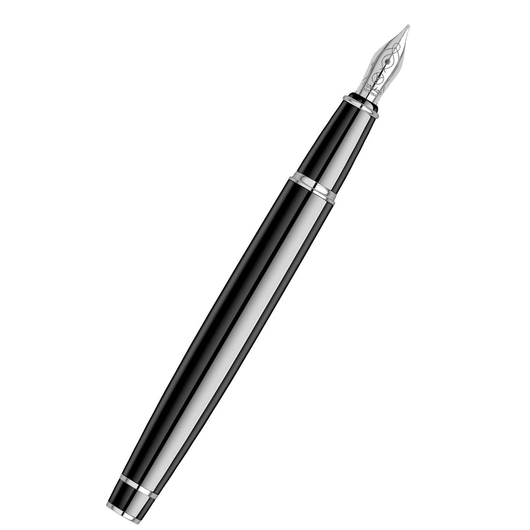 Scrikss | Noble 35 | Fountain Pen | Black-CT Medium