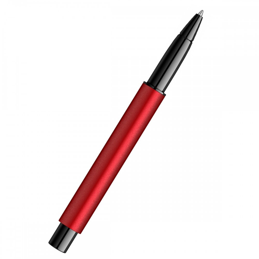 Scrikss | Carnival | Rollerball Pen | Matte Satin Red