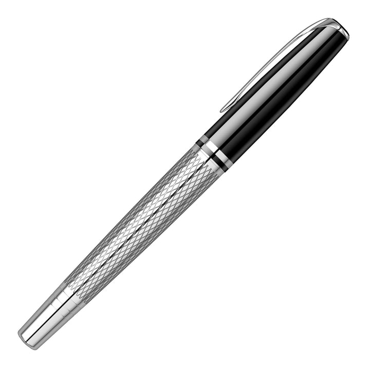 Scrikss | Pera 477 | Fountain Pen | Black Chrome-Medium