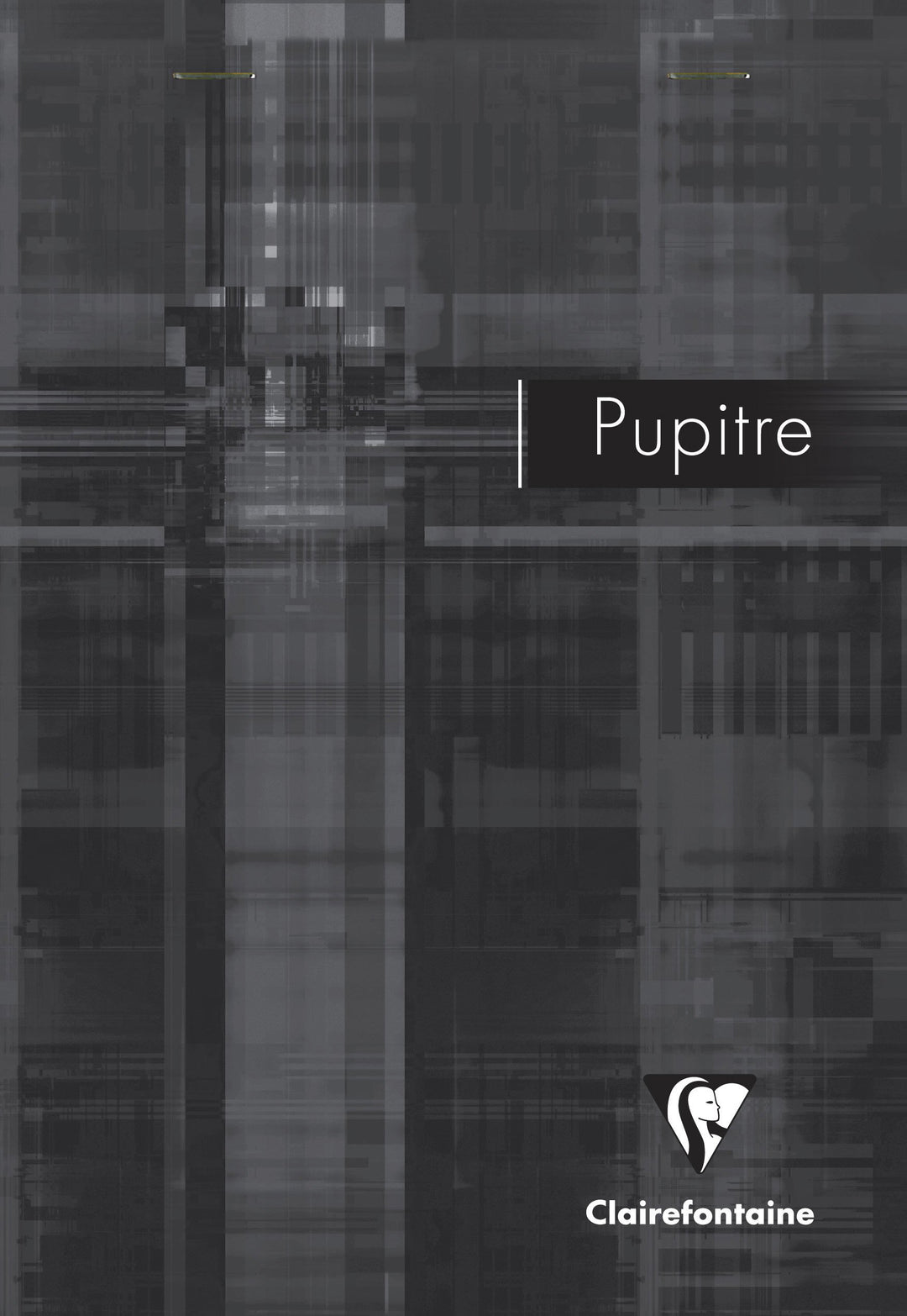 Clairefontaine Pupitre Stapled Line + Margin Ruled Notepad - A5