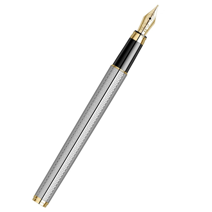 Scrikss |Venus 722 |Fountain Pen |Chrome-GT-Medium