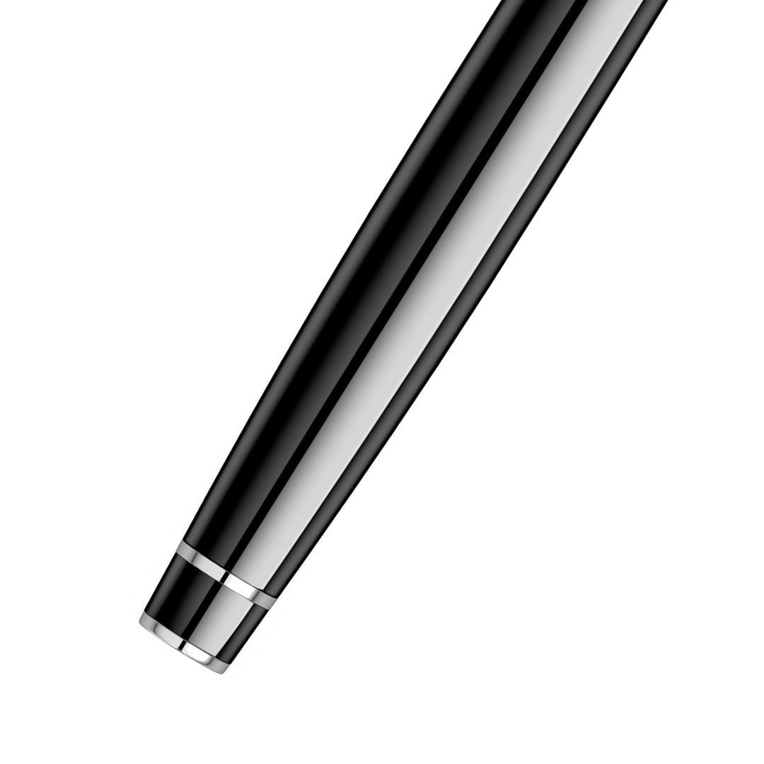 Scrikss | Noble 35 | Fountain Pen | Black-CT Medium