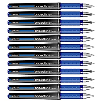 Scrikss | Broadline | Rollerball Pen | Blue-1mm | Box of 12pcs