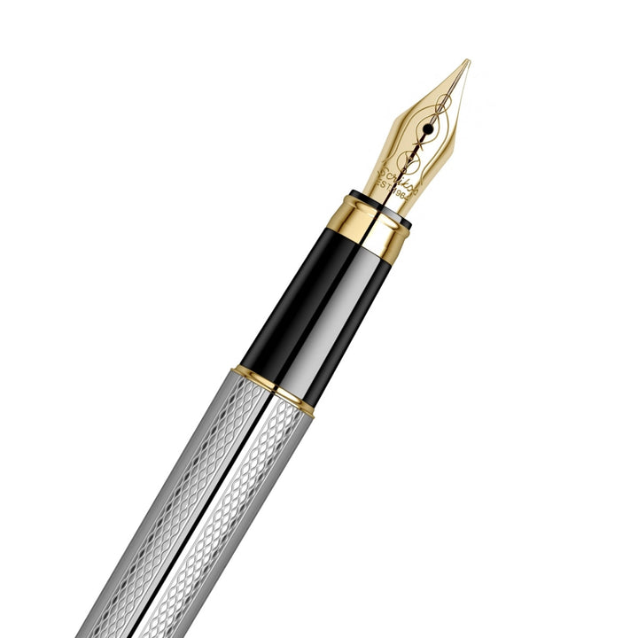 Scrikss |Venus 722 |Fountain Pen |Chrome-GT-Medium