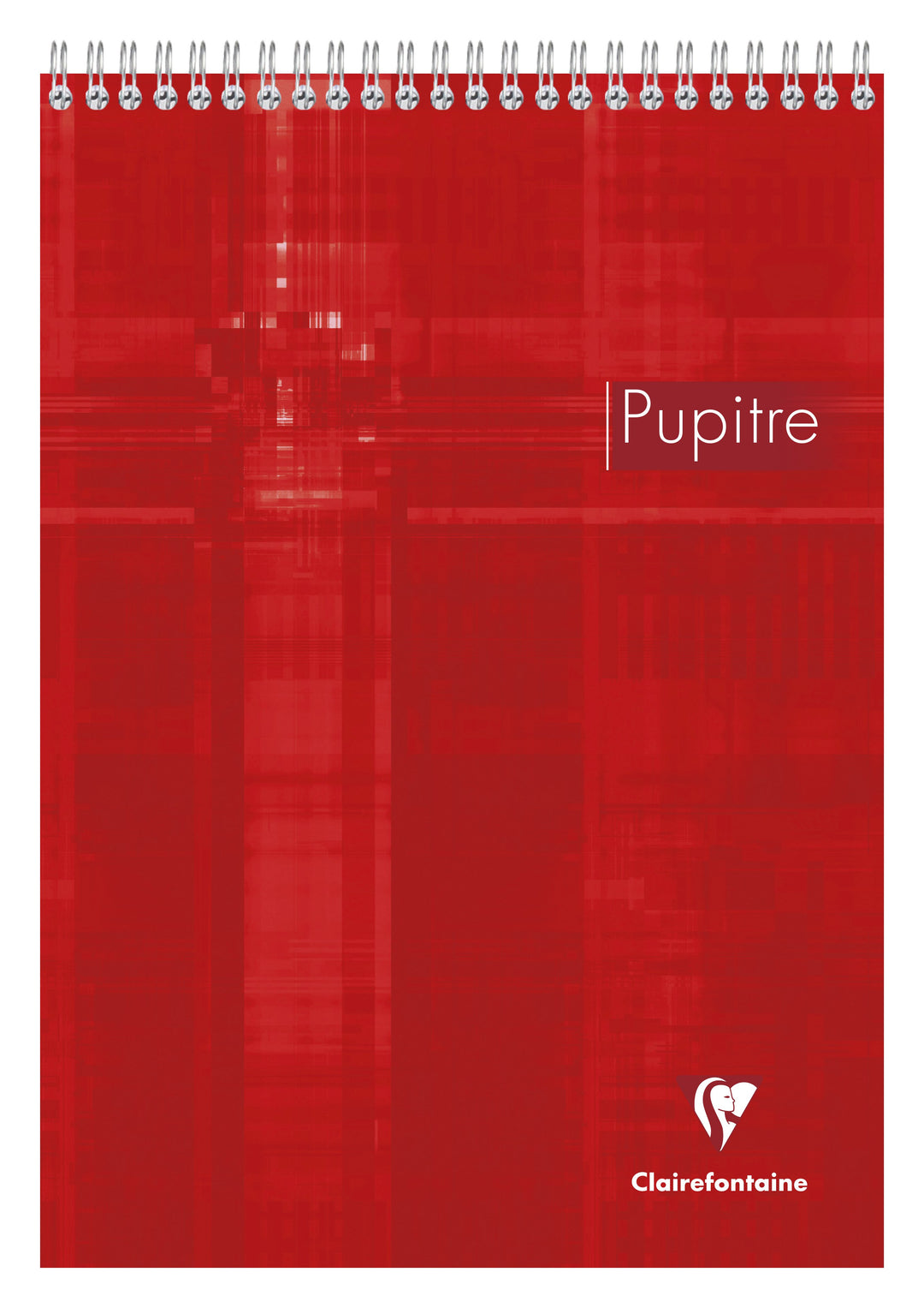 Clairefontaine Pupitre Blank Wirebound Notepad - A4