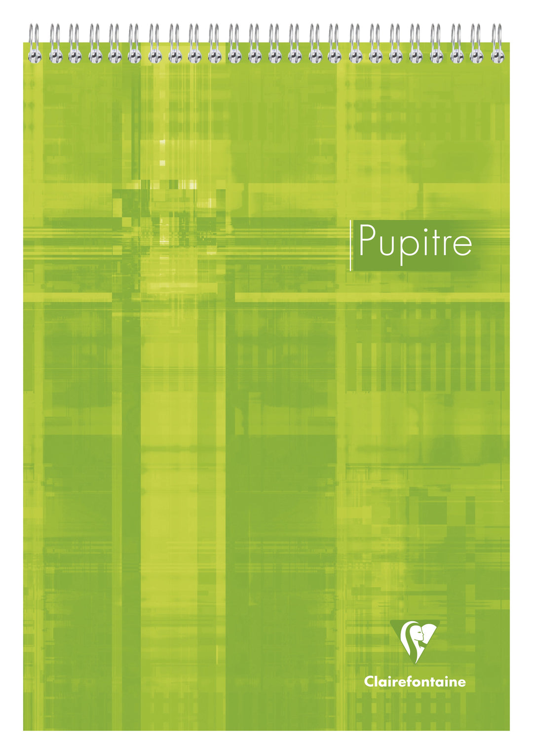 Clairefontaine Pupitre Line + Margin Ruled Wirebound Notepad - No. 18 - A4 - 297 mm x 210 mm