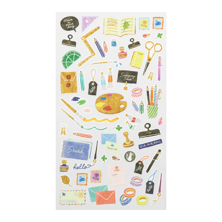 Midori Sticker 2380 Marche Stationery