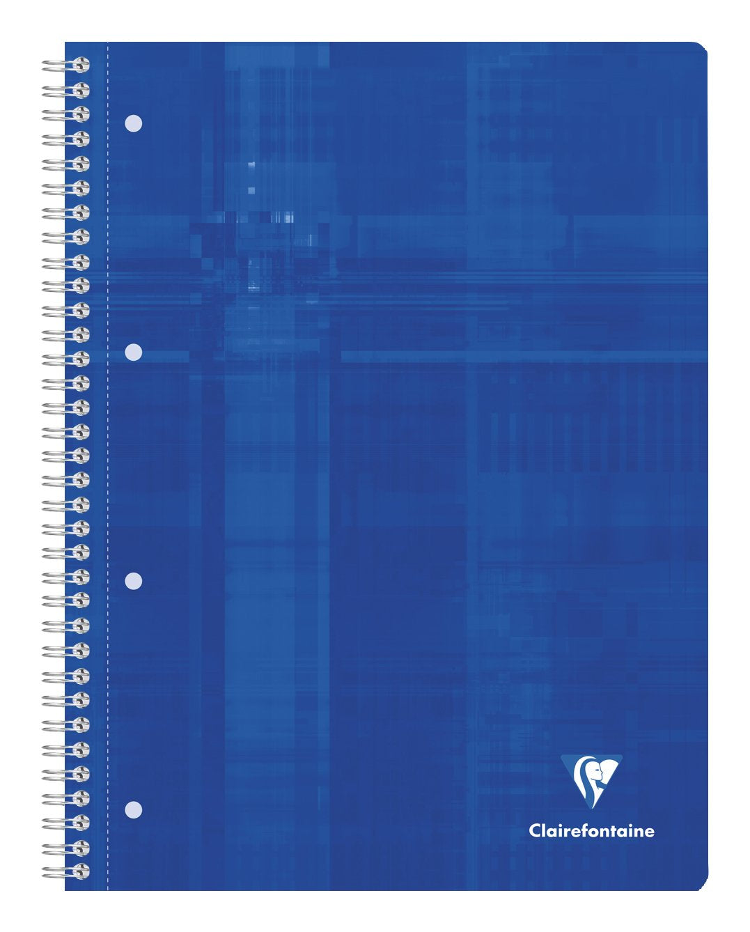 Clairefontaine Black Square Ruled Functional Notebook 120 Sheets - A4+