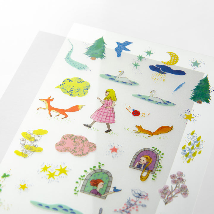 Midori Transfer Sticker 2582 Storybook Motifs