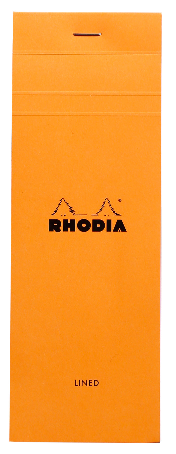 Rhodia Basics Stapled Line Ruled Notepad - No. 8