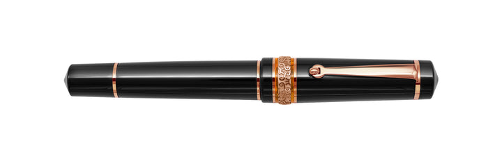 Maiora Alpha Nera Rose Gold Fountain Pen