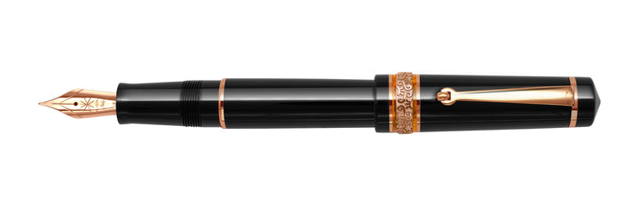 Maiora Alpha Nera Rose Gold Fountain Pen