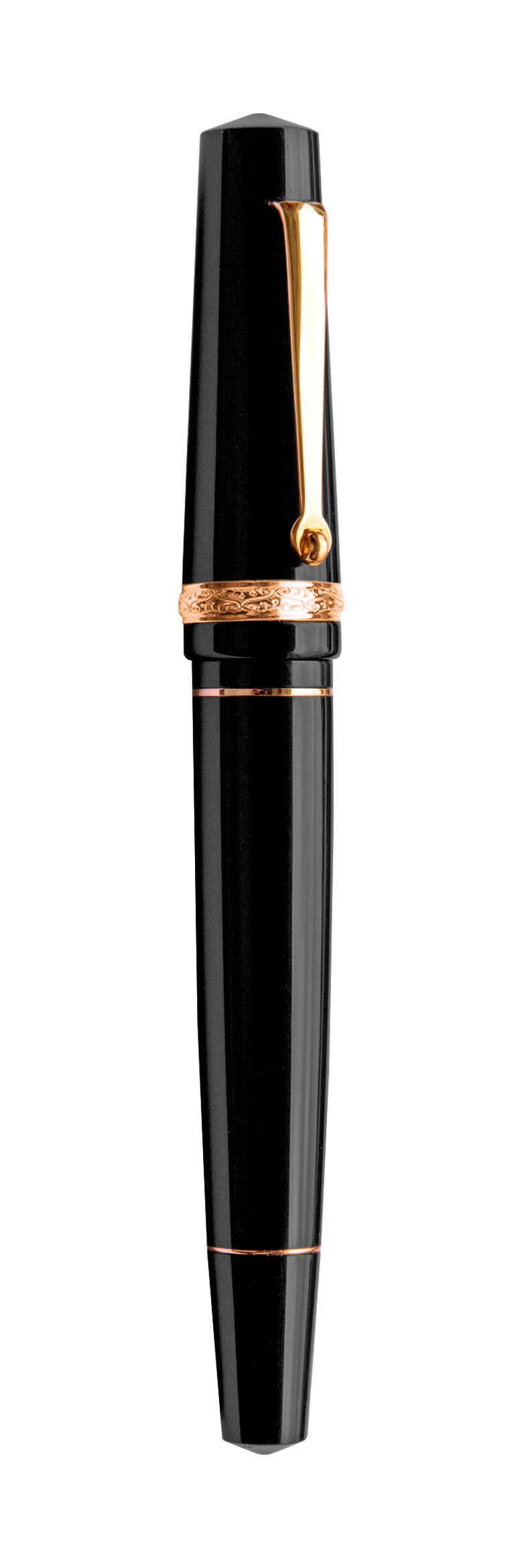 Maiora Aventus Onice Rose Gold Fountain Pen