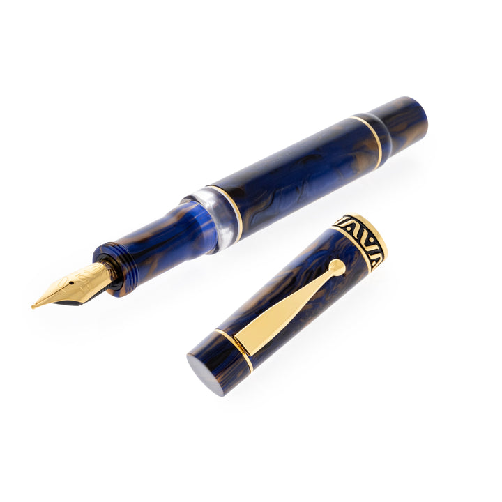 Gioia | Fountain Pen | Bellevista | Crepuscola Blue-brown