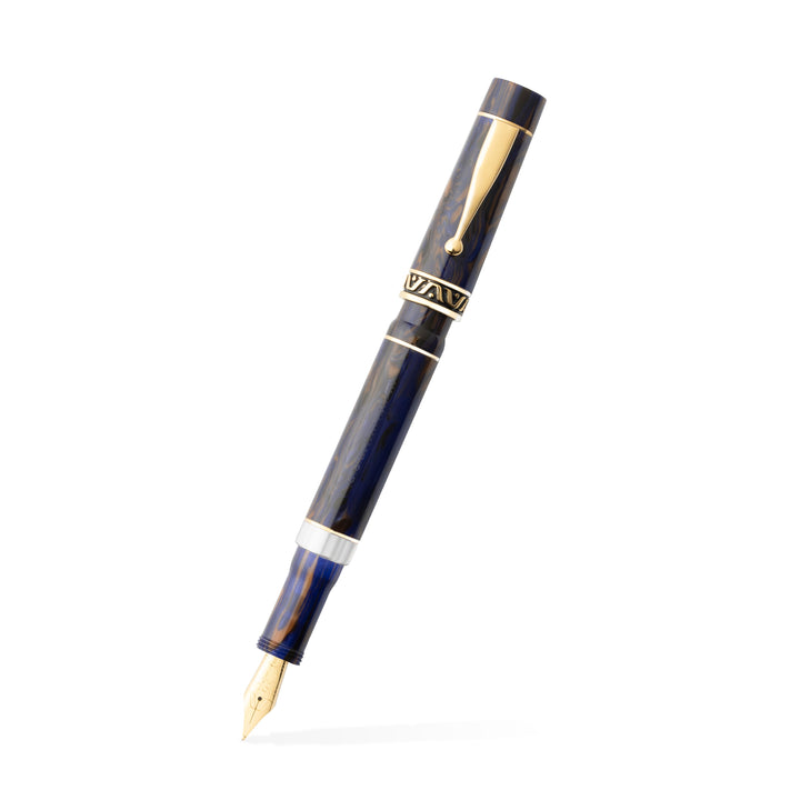 Gioia | Fountain Pen | Bellevista | Crepuscola Blue-brown