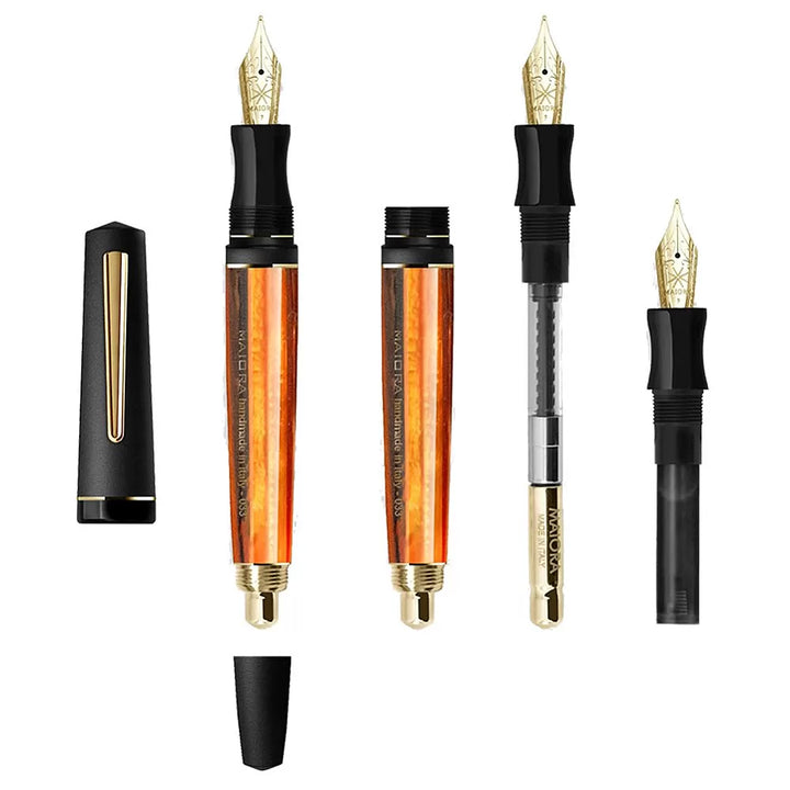 Maiora Impronte Mirror Fountain Pen