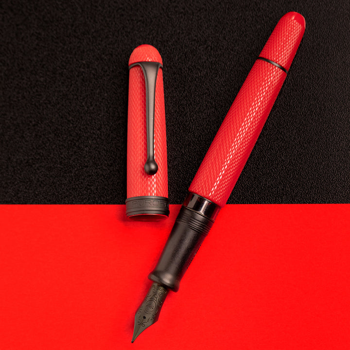 Aurora Limited Edition 88 Red Mamba Fountain Pen