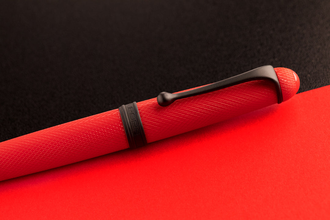 Aurora Limited Edition 88 Red Mamba Fountain Pen