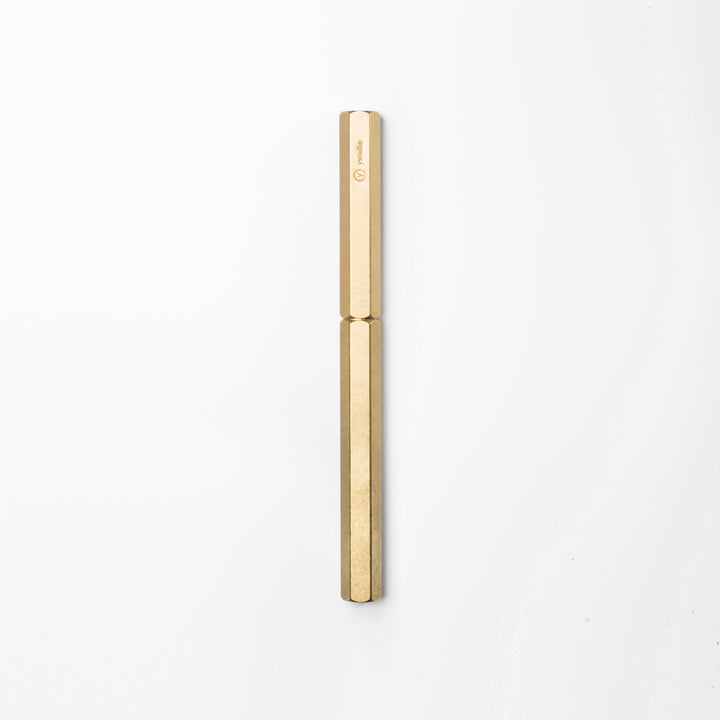 YSTUDIO Classic Revolve Roller Pen - Brass