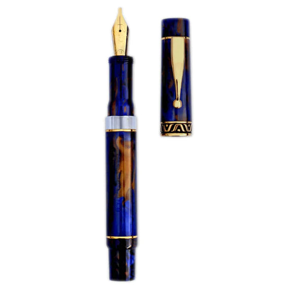 Gioia | Fountain Pen | Bellevista | Crepuscola Blue-brown