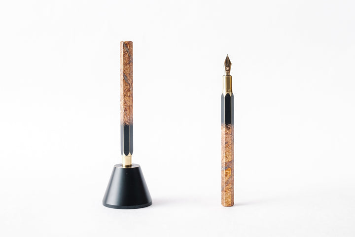 YSTUDIO Craft-03 Yakihaku Limited Edition Desk Fountain Pen