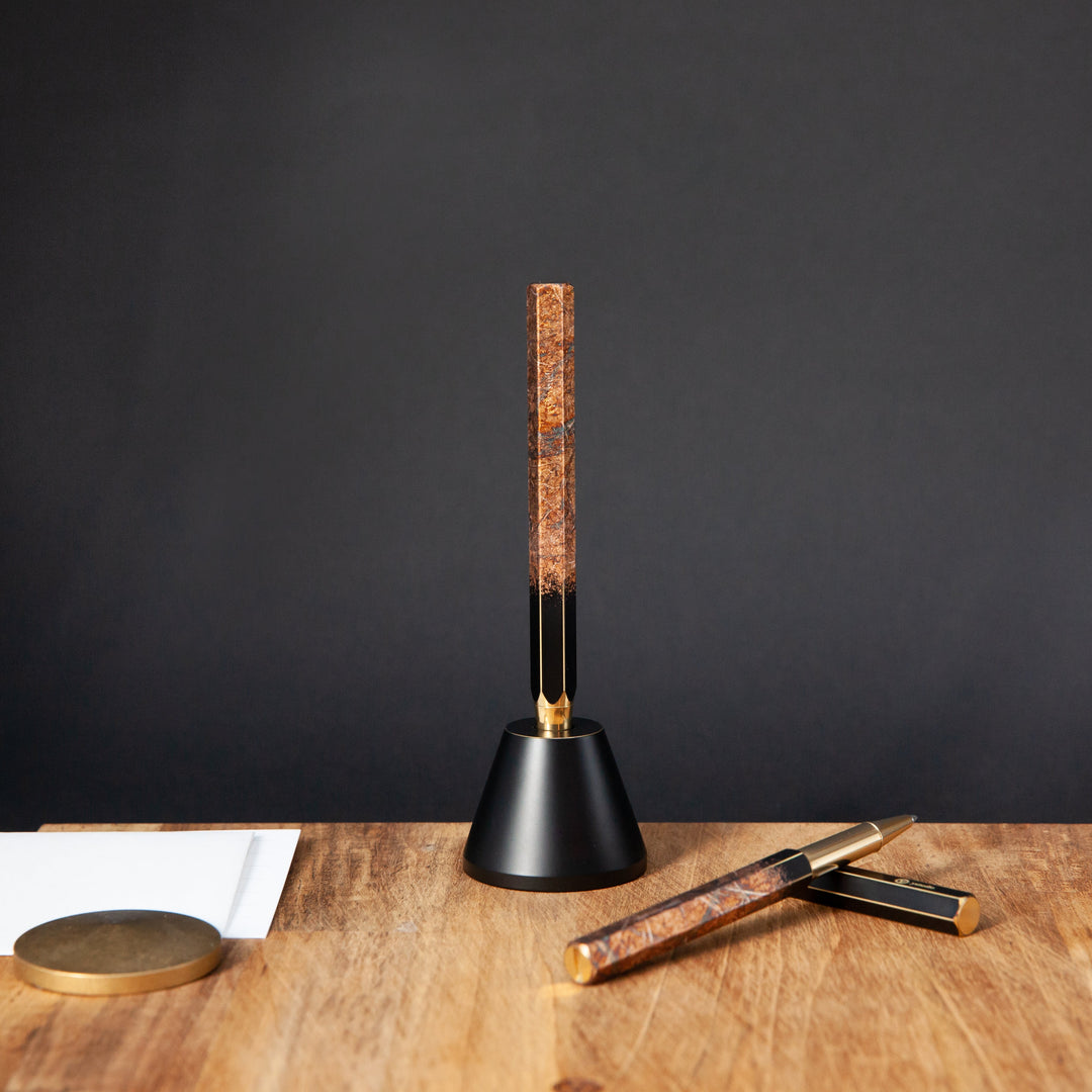 YSTUDIO Craft-03 Yakihaku Limited Edition Desk Fountain Pen