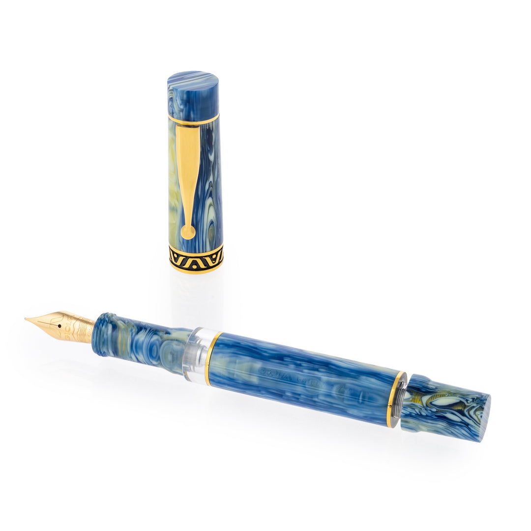 Gioia | Fountain Pen | Gaiola | Limited Edition | 14k Gold Nib