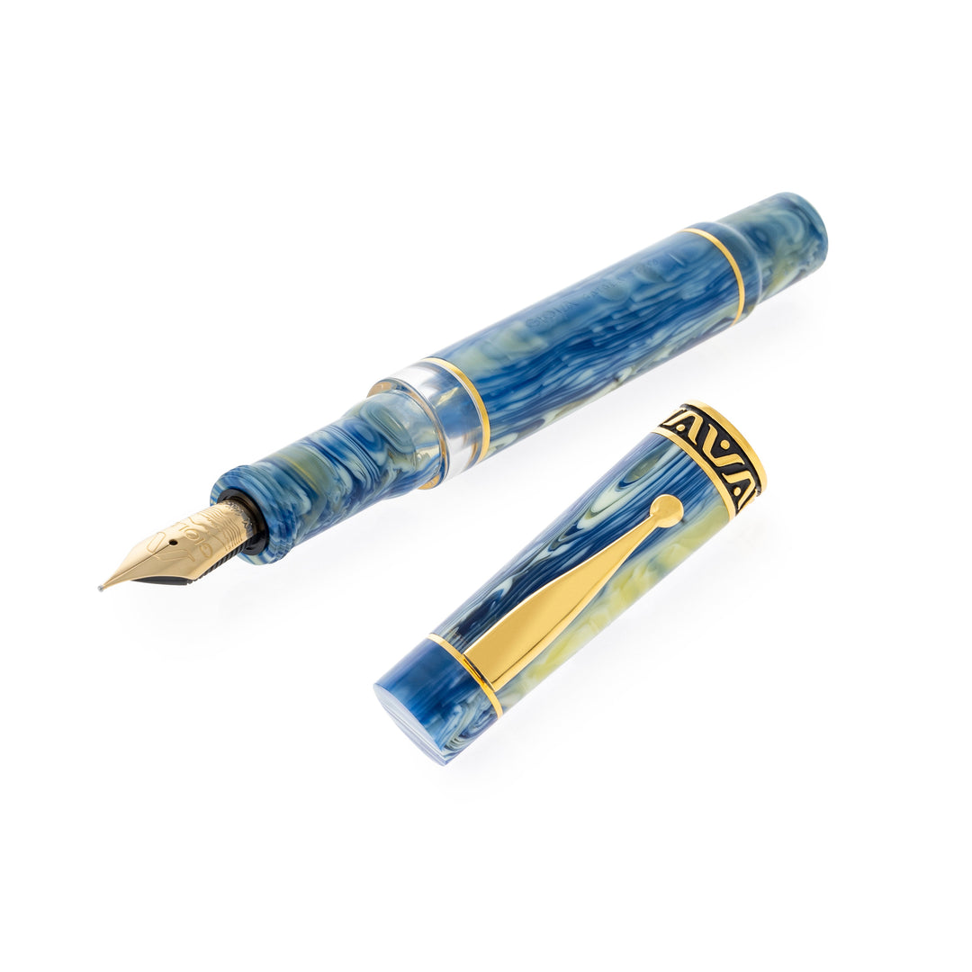 Gioia | Fountain Pen | Gaiola | Limited Edition | 14k Gold Nib