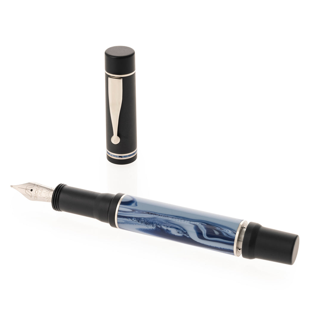 Gioia | Alleria | Fountain Pen | Mare Blue-black