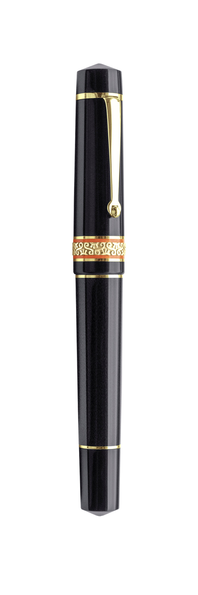 Maiora Mitho Oronero Fountain Pen with Ink Window