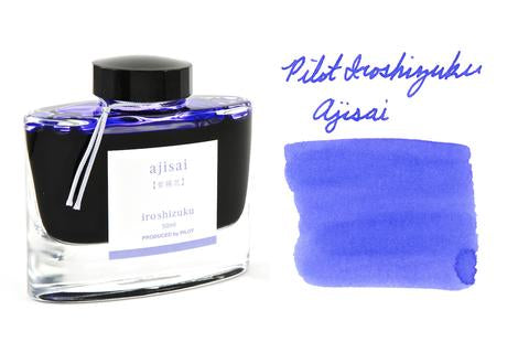 Pilot Iroshizuku 50ml Ink Bottle - Ajisai (Hydrangea)