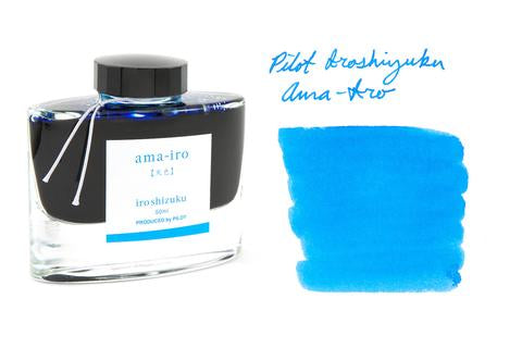 Pilot Iroshizuku 50ml Ink Bottle - ama-iro