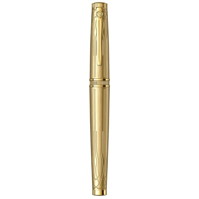 Scrikss | Heritage | Roller Pen | Gold-GT