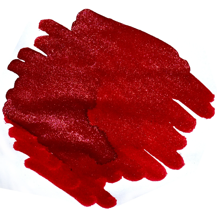 Van Dieman's Night Shimmer Ink - Red Lightning