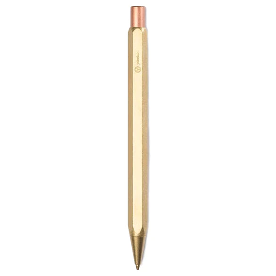 YSTUDIO Classic Revolve 0.7mm Mechanical Pencil - Brass