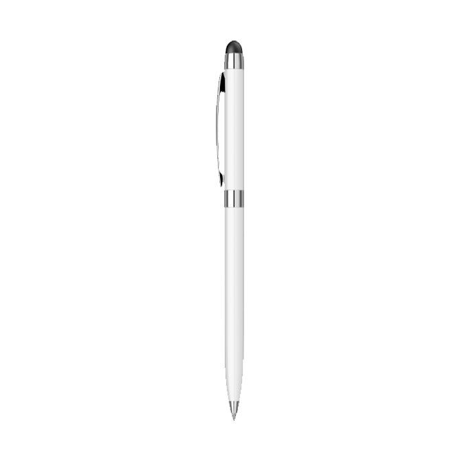 Scrikss | Tech Touch 799 | Mini Ball Pen | Ivory