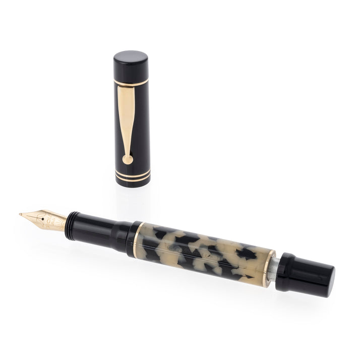 Gioia | Alleria | Fountain Pen | Tramonto Shinny Black