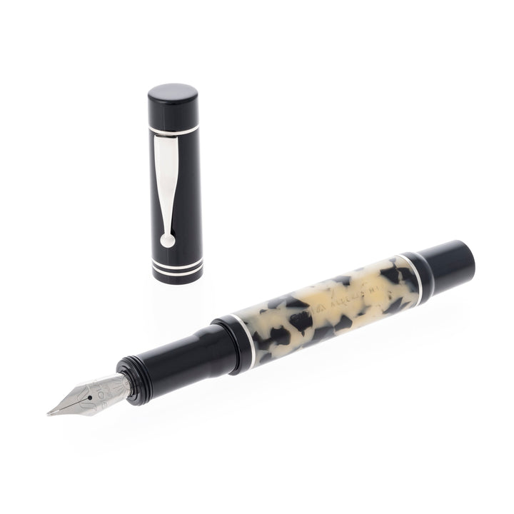 Gioia | Alleria | Fountain Pen | Tramonto | Shinny Black | Rhodium Trims