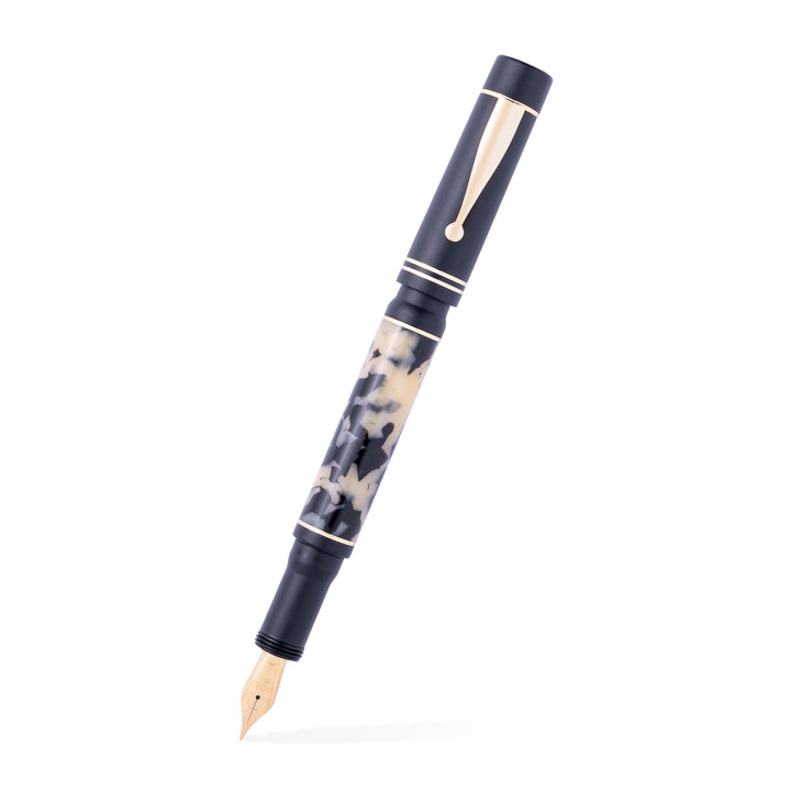 Gioia | Fountain Pen | Alleria | Tramonto Sand Black GT