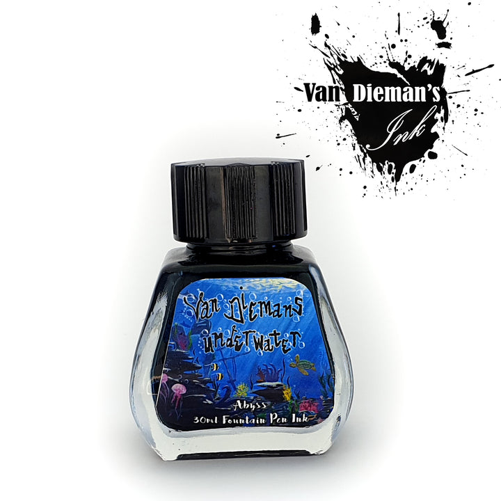 Van Dieman's Ink Underwater - Abyss