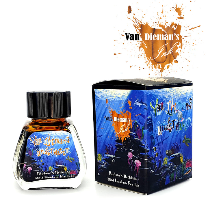 Van Dieman's Ink Underwater - Neptune's Necklace