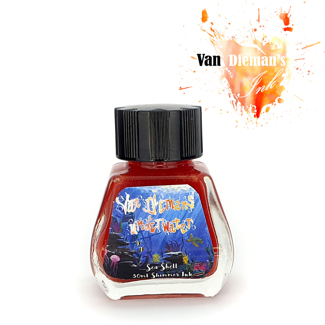 Van Dieman's Underwater Shimmer Ink - Sea Shell