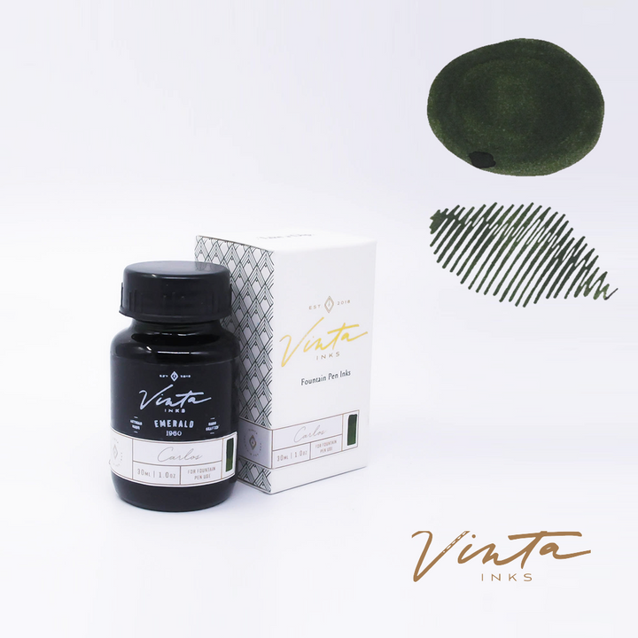 Vinta Inks - Original Collection - Emerald [Carlos 1960]