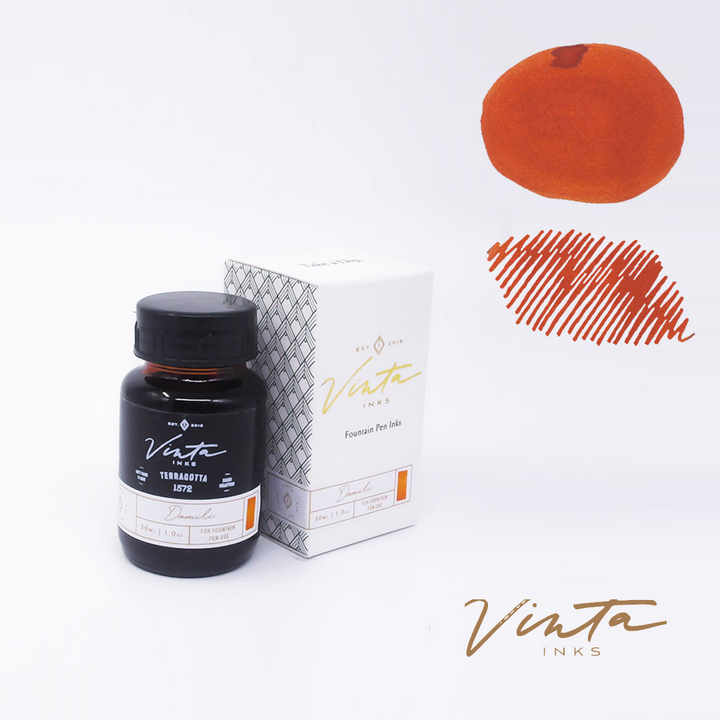 Vinta Inks - Heritage Collection - Terracotta [Damili 1572]