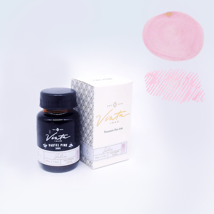 Vinta Inks - Carnival Collection - Pastel Pink [Julia 1991]