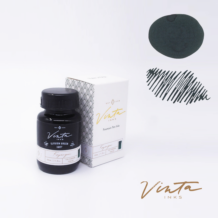 Vinta Inks - Heritage Collection - Elysium Green [Kayangan 1967]